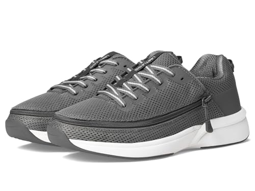 BILLY Footwear Billy Limitless - Sneakers for Men - Cotton Upper - Removable EVA Insole - Rubber Outsole Charcoal 10.5 M