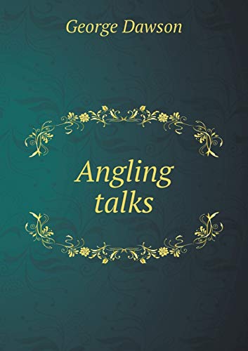Angling talks 5519255539 Book Cover