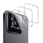 LiiLaa – LiiLaa Kamera Schutzfolie für Xiaomi Mi 15 5G, 3 Stück 9H Hä
