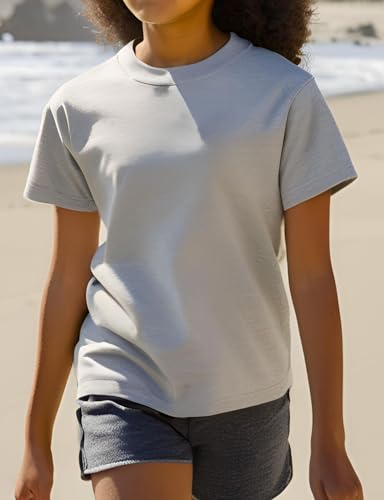 Premium Cotton Soft Tees Boy | Girl | Toddler Unisex Jersey Kids T-Shirt, from 2T to 16Y Tshirt4