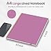 Taja Spiral Lined Notebook, 8.5