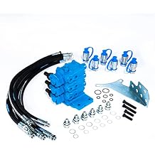 Spare Parts Holland - Triple Hydraulic Remote Valve Kit for Ford Tractor 2000 3000 4000