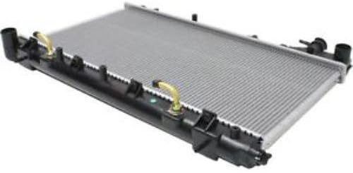 CPP Direct Fit Plastic Radiator for 2006–2008 Subaru Forester
