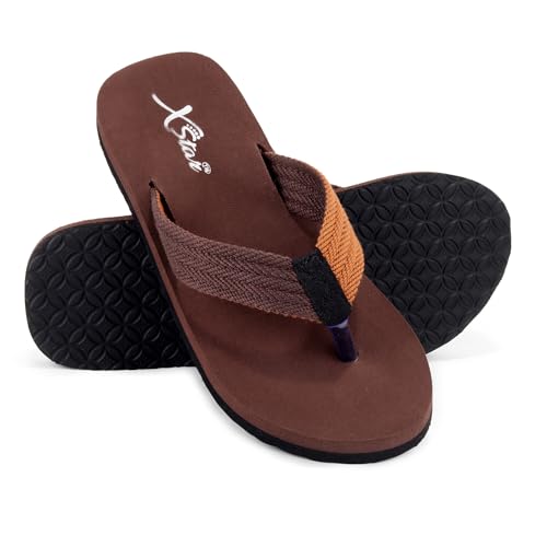 Image of XSTAR Eco Flip Flops for Men | Comfortable Indoor Outdoor Fashionable Slippers for Men And Boys
