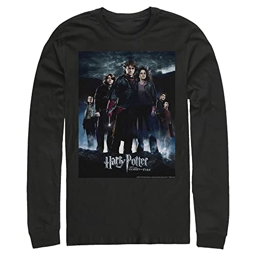 T-Shirt Potter Goblet Noir Coupe Large 5XL Évite la Transpira Homme Fort