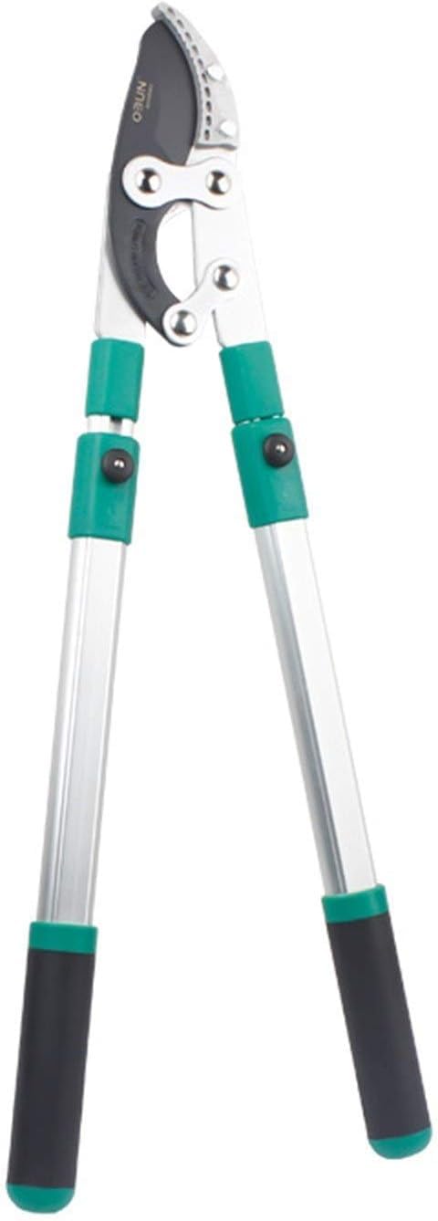 Hetkrishi Garden Pruning ShearsHandheld Extendable Garden Shears 69-102cm Telescopic Pruning Lopper Anvil Razor-Edge Aluminium Garden Hedge Tree Lopper Chops Thick Branches with Ease (B0CS33MNJ2) Amazon Price History, Amazon Price Tracker