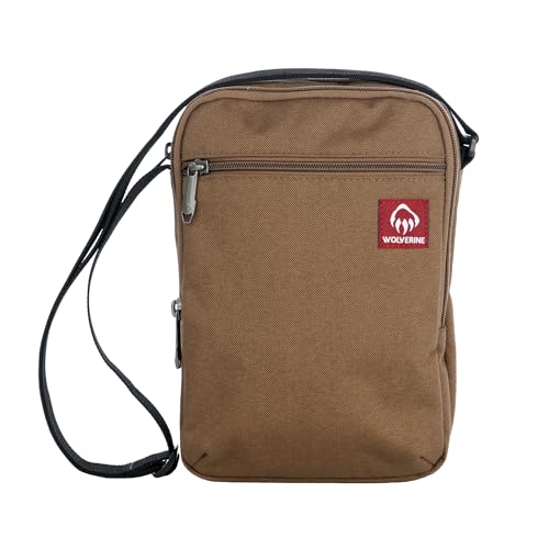 Wolverine Field Gear Bag | Sling | Crossbody | EDC | Organized | Outdoor | Durable | Polyester Canvas3