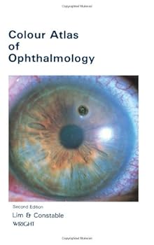 Paperback Colour Atlas of Ophthalmology Book