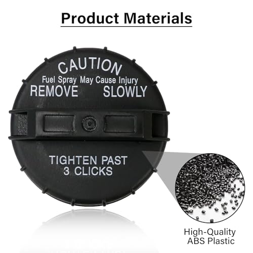 Image of Gas Cap, Fuel Tank Cap Fit for Nissan Frontier 2001-2011 Sentra 2000-2011 Altima Armada Xterra Maxima Pathfinder 370Z Quest Versa Titan, Replaces 10838 11838
