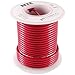 NTE Electronics WT20-02-100 Series WT Teflon Hook Up Wire, Type 20 Gauge, 19 Stranded, 100