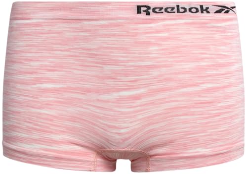 Reebok Girls Boyshorts Underwear - 10 Pack Soft Seamless Boyshort Panties Breathable Girls Underwear (Sizes: 6-16)4
