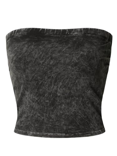 Image of MixMatchy Women's 3 Pack Tube Top Built-in Bra Strapless Ruched Bandeau