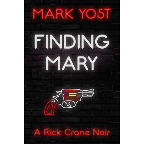 FINDING MARY Audiolibro Por Mark Yost arte de portada