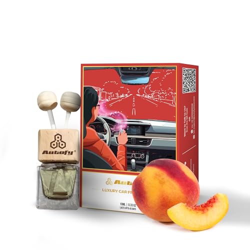 Image of Autofy ELIXIR Vent Perfume for Dashboard Perfume Diffuser Car Fragrance Car Air Freshener Car Accessories for Interior All Cars Long Lasting Car Perfume & Freshener [10ML] (Hero Citrus)