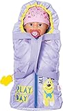 zapf baby born schlafsack Super praktisch dank 2-in-1 Funktion - geeignet für Ihr Kind ab 3 Jahren