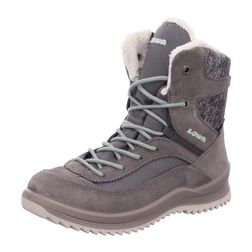 LOWA Kid Ella GTX Grey Boots, gray, 2.5 US