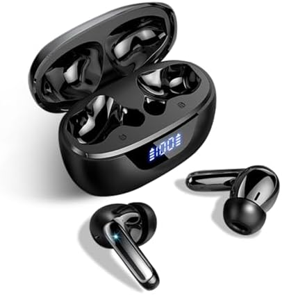 Advanced Bluetooth 5.3 Wireless Earbuds with 48-Hour Playback – Superior IPX7 Waterproof In-Ear Headphones Featuring Touch Controls, LED Battery Indicator, and Integrated Microphone for Exceptional On-the-Go Audio Quality Advanced Bluetooth 5.3 Wireless Earbuds with 48-Hour Playback – Superior IPX7 Waterproof In-Ear Headphones Featuring Touch Controls, LED Battery Indicator, and Integrated Microphone for Exceptional On-the-Go Audio Quality