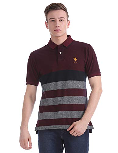 Image of U.S. POLO ASSN. Men's Solid Slim Fit T-Shirt