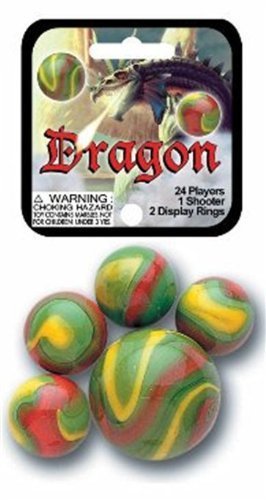 FS USA Dragon Marbles