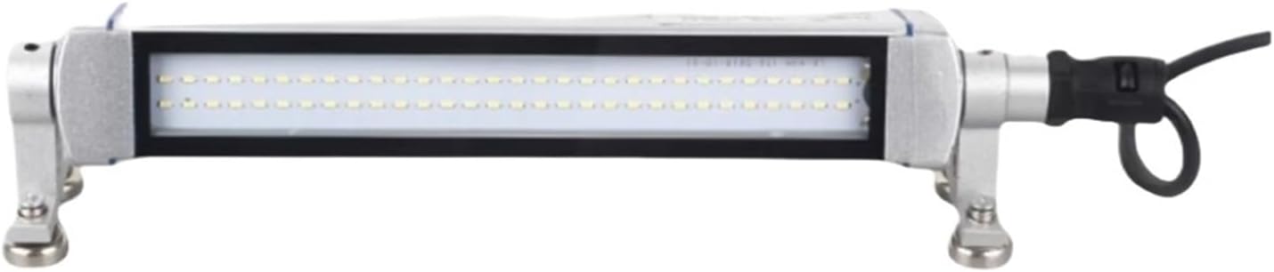 24V/220V LED Milling CNC Machine Tool Light Explosion-Proof IP67 Waterproof Oil-Proof Workshop Working Lamp Long Lathe lamp(24V-36V,12W Length 445mm)
