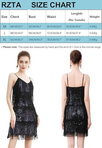 Image of Women Flapper Dresses 1920s V Neck Beaded Fringed Great Gatsby Club & Night Out Dresses