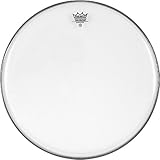 Remo BA-0317-00 17-Inch Ambassador Drum Head, Clear