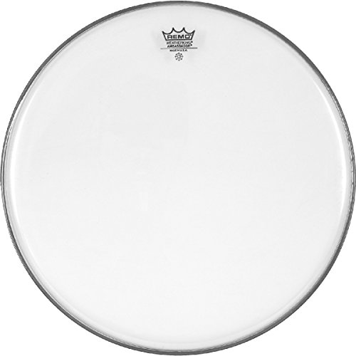 Remo BA-0317-00 17-Inch Ambassador Drum Head, Clear