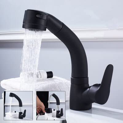 Mélangeur d'eau froide et chaude en laiton robinet de cuisine 360°