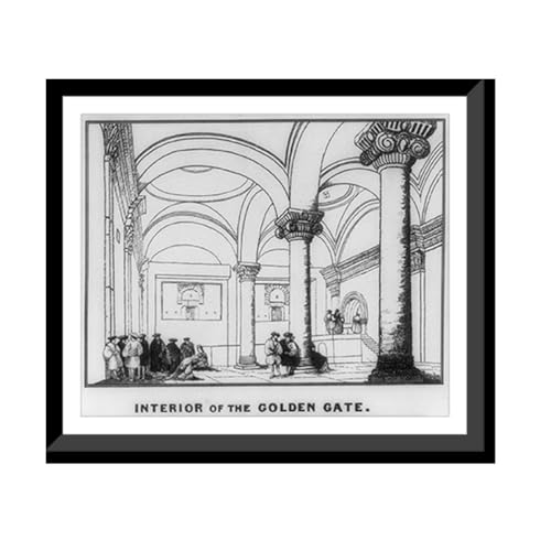 [Maps and drawings of Jerusalem and important sites by Frederick