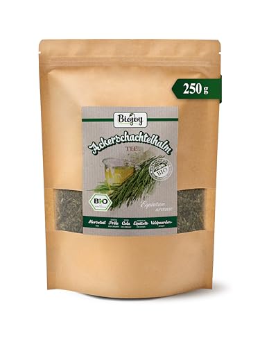 Biojoy BIO-Schachtelhalm-Tee (250 g), Schachtelhalmkraut getrocknet und geschnitten, Ackerschachtelhalm Tee (Equisetum arvense)
