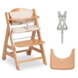 hauck Beta+ Trona Evolutiva Madera con Certificado FSC®, Natural