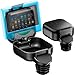 Integral Kid Console - Crash Tested - Upgraded Design - Car Seat Cup Holder Storage Container with Latch and Tablet Mount -Universal Adjustable Car Back Seat Storage (Standard Base)