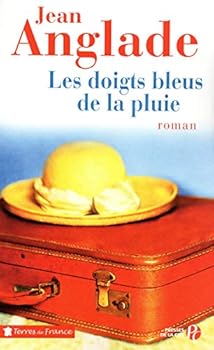 Paperback Les doigts bleus de la pluie [French] Book