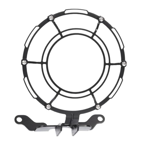 Capot protection phare SV650 grille métallique de finition