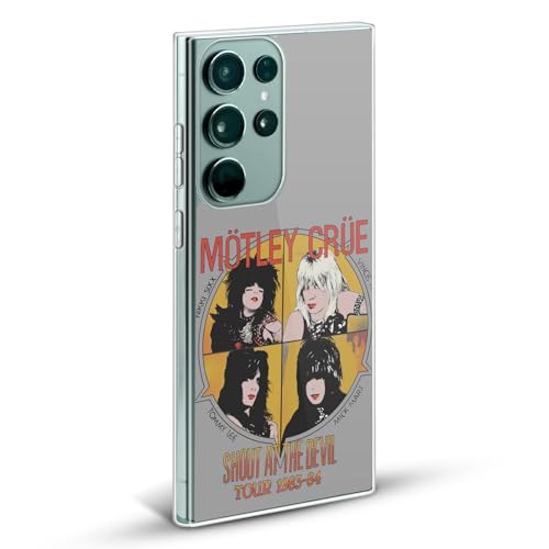 Coque Rock Motley Crue Galaxy S24 Ultra MagSafe Souvenirs de Tournée SATD - 2