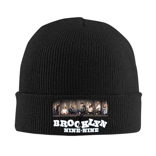 Bild: Brooklyn Nine Nine Loose College Style Cute Gestrickte Beanie-M�tze f�r Damen und Herren f�r 17,68 EUR  bei Amazon