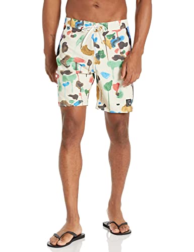 Boardshort Original Arch Quiksilver maillot de bain pour homme taille 31 coloris Natas Kaupas-Birch