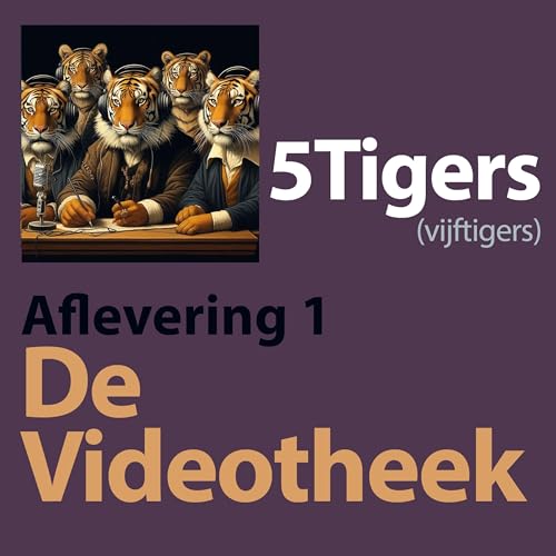 『#01 De Videotheek』のカバーアート