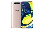 Samsung Galaxy A80 Smartphone (17.0cm (6.7 Zoll) 128GB interner Speicher, 8GB RAM, Dual sim, Android, Gold) , Deutsche Version