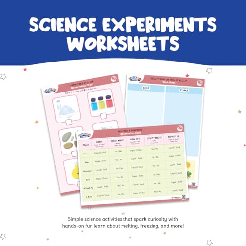 Image of ClassMonitor Preschool Starter Integrated Learning Kit for Ages 2 3 4 | 45 Activities & 150+ Resources | Flashcards, Worksheets, Puzzles, Games & STEM | Screen-Free Early Learning & School Readiness