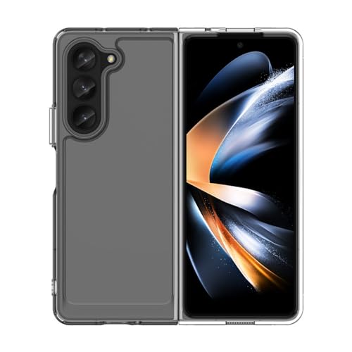 Coque transparente Galaxy Z Fold 5 4 3 idéale pour un usage quotidien intensif au bureau