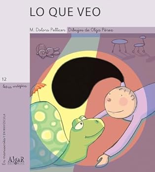 Paperback Lo que veo [Spanish] Book
