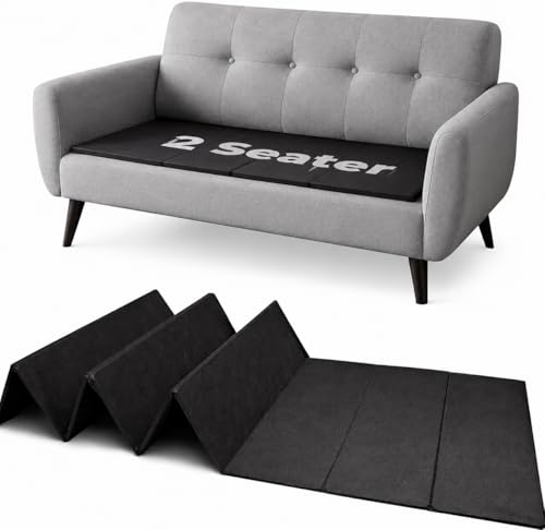 Miniatura 3 de Sofa Saver - Tableros Rejuvenecedores Ajustables Y Plegables Para Sofá Dos Plazas, 50 X 100 Cm