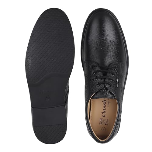 Image of Red Chief Genuine Leather Formal Derby Shoes for Men | Lace-Up Shoes for Men | RCN2282