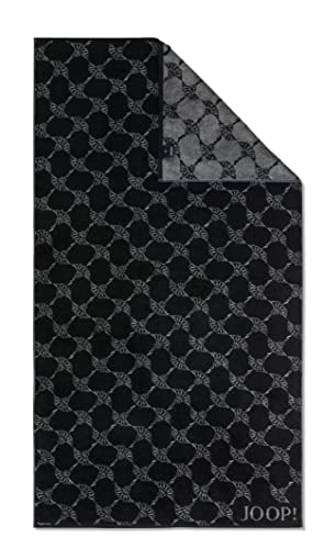 Joop! Handtücher Classic Cornflower 1611 schwarz - 90