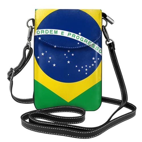 Téléphone portable femme pour voyager léger avec sa bandoulière Brésil