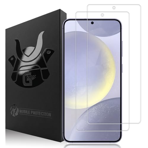 Verre trempé Samsung S24+ lot de 2 films de protection écran 6,7 pouces