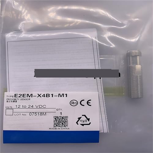Capteur E2EM-X8B1-M1 résistant aux vibrations pour maintenance machine - 6