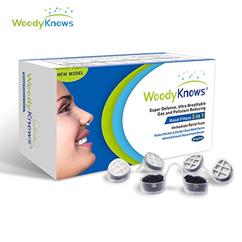 WoodyKnows 3-in-1 Nasal Mask