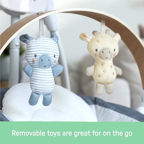 Ingenuity SimpleComfort Portable ​Baby Swing, Newborn to 9 Months​ - image 7